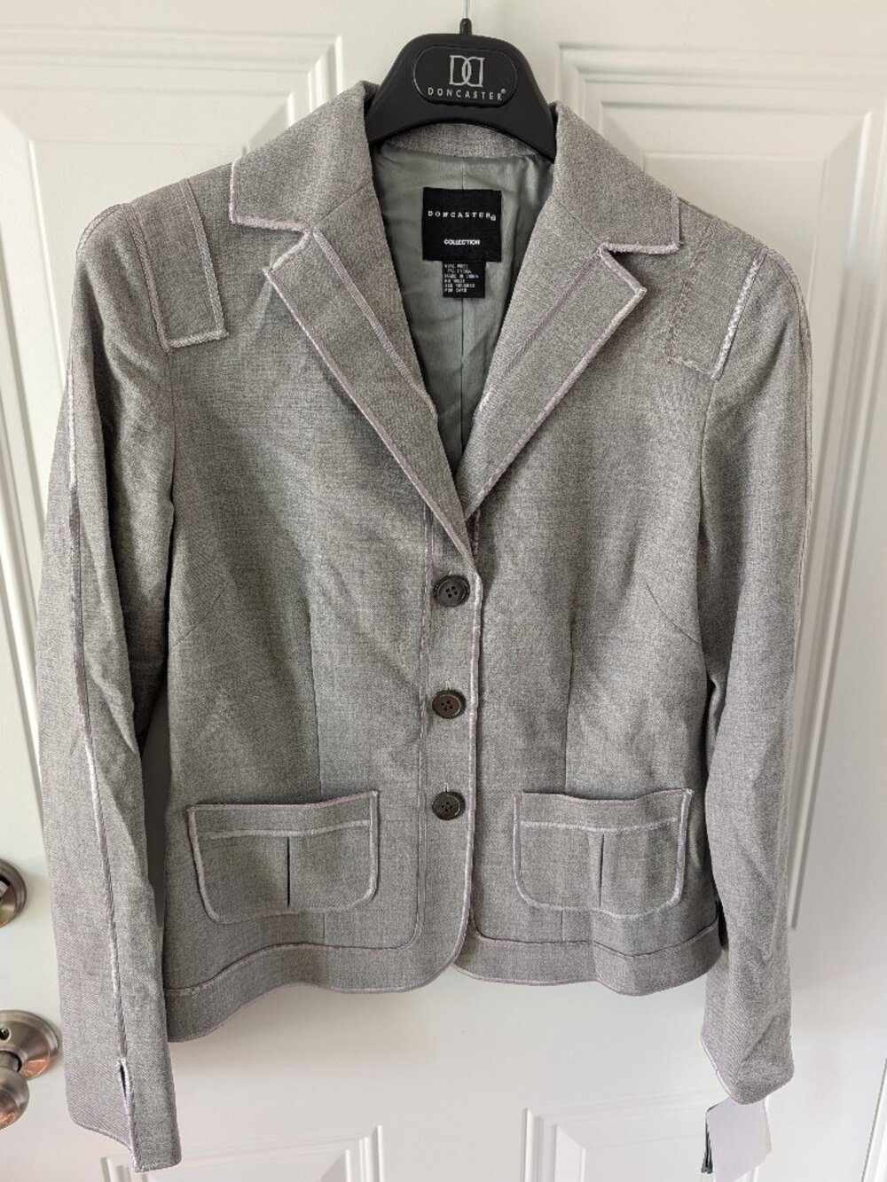 Three piece suit